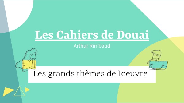 Les grands thèmes Cahiers de Douai