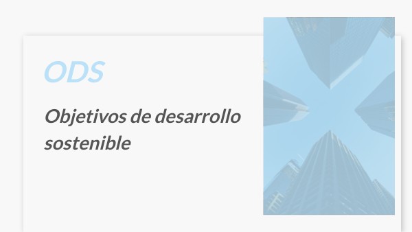 ODS | Genially