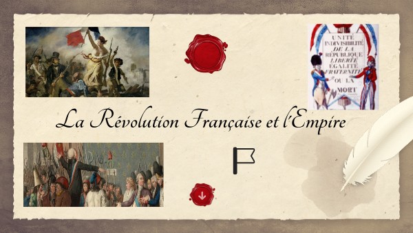 Histoire révolution et l'empire