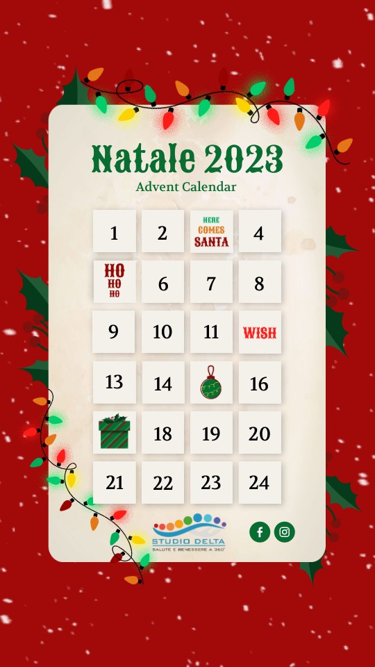 Calendario Dell'Avvento Personalizzato Con Foto – Wackadoo – Supporto In Legno Con 24 Casetine - 3