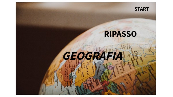 GEOGRAFIA RIPASSO | Genially