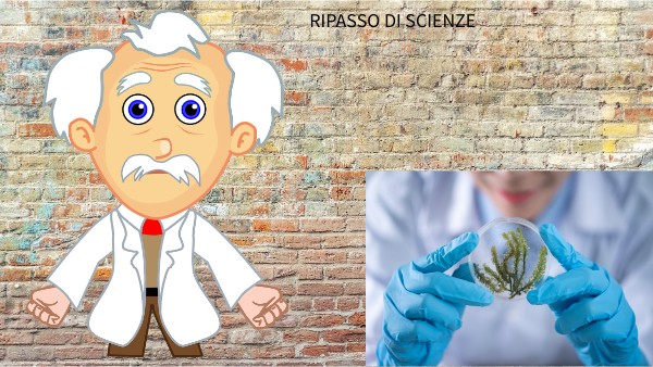 RIPASSO DI SCIENZE