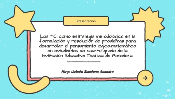 MI PROYECTO DE AULA | Genially