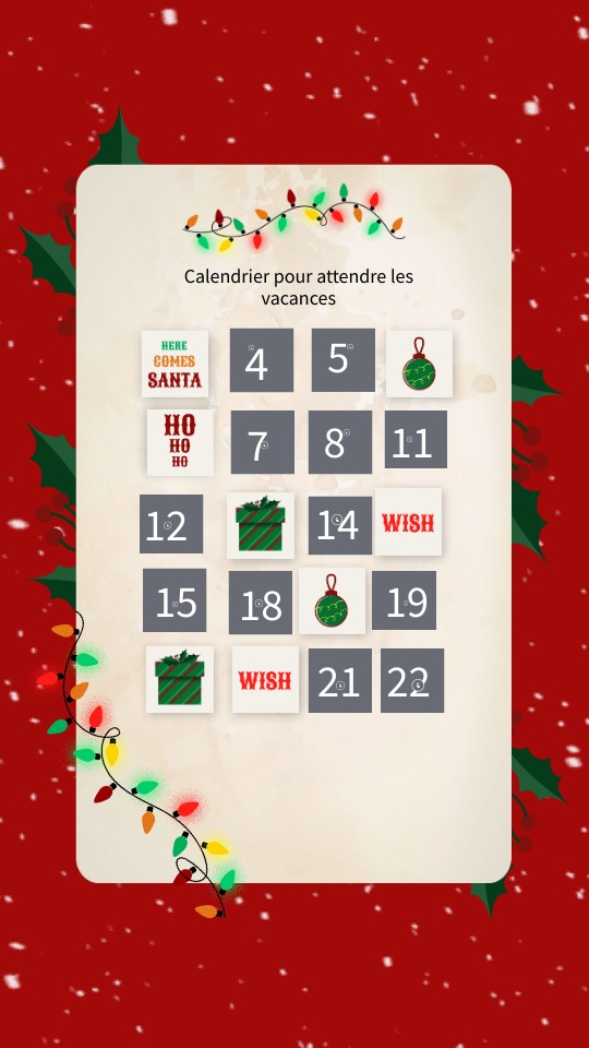 ICALENDRIER CALENDRIERS VACANCES ET F TES visual data 3