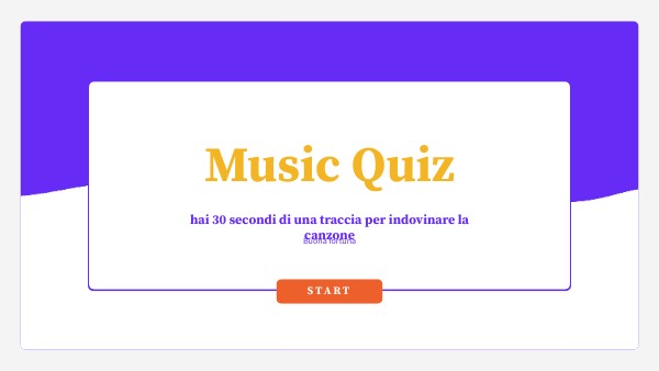 Music quiz | Genially