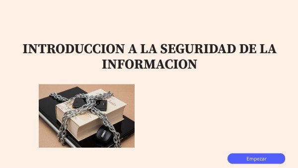 La Seguridad De La Informacion Daltabuit Pdf view.genially.com