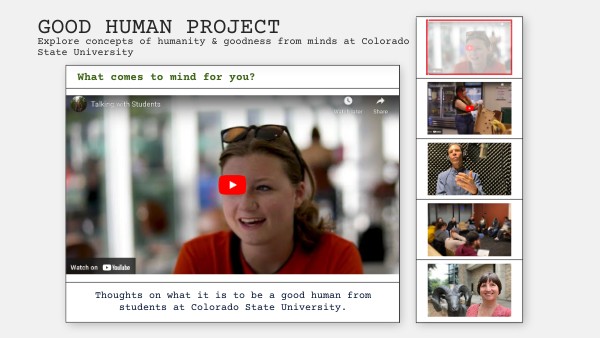 Good Human Project | Genially