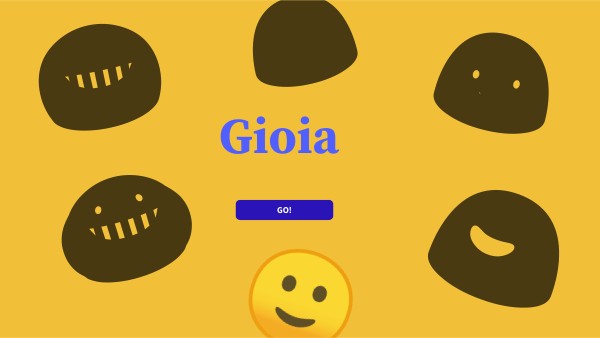 Gioia | Genially