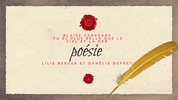 poesie lilie et ophelie