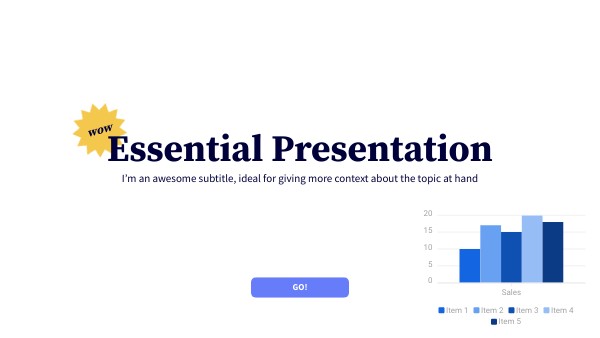 Essential Presentation | Genially