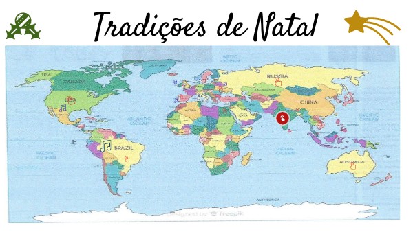 Tradições De Natal Genially