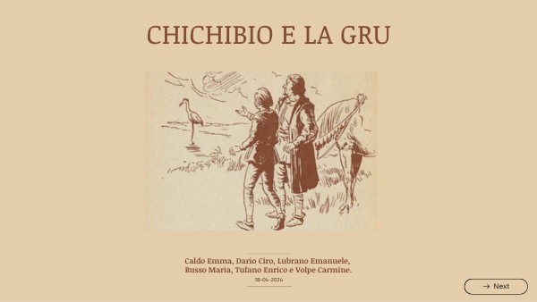 chichibio e la gru