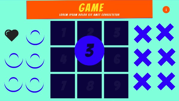 TIC-TAC-TOE GAME | Genially