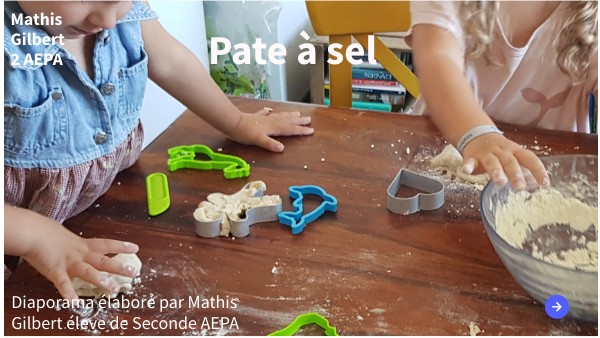 Présentation interactive basique