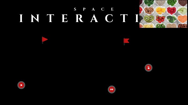 Space interactive image | Genially