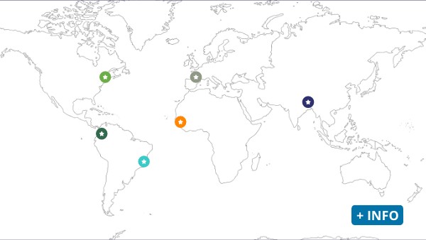 Regional Summits Map