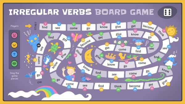 Children's Board Game | Genially