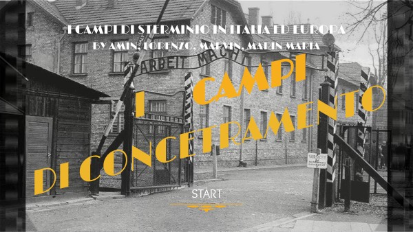 I CAMPI DI CONCENTRAMENTO