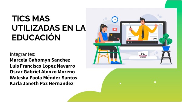 TICs en la Educación | Genially