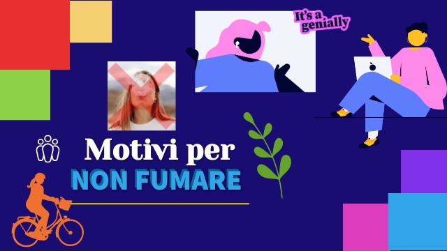 Cartello non fumare è meglio per tutti - SEG 1804