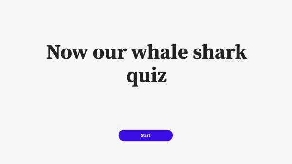 Basic Interactive Quiz | Genially