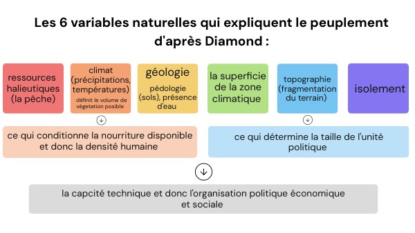 6 variables de Diamond | Genially
