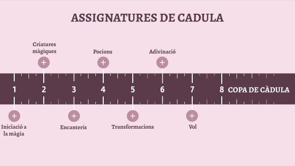 U3. ASSIGNATURES - OBJECTIUS