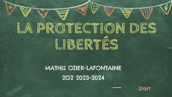 La protection des libertés | Genially