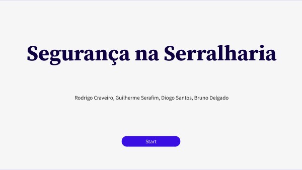 Basic interactive presentation | Genially