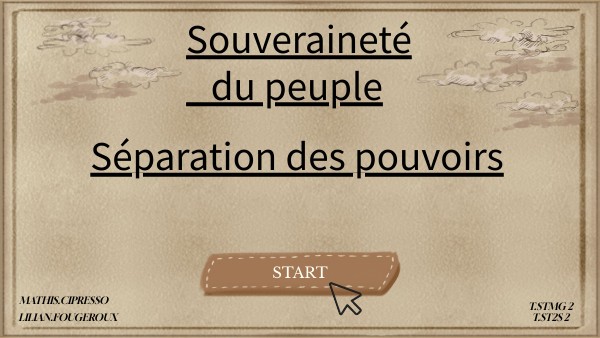 Page Présentation Histoire view.genially.com