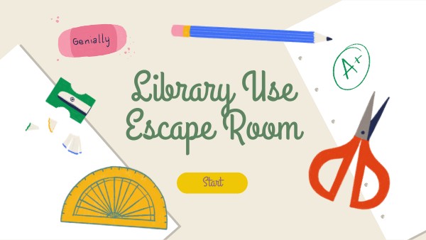 Library Use Escape Room