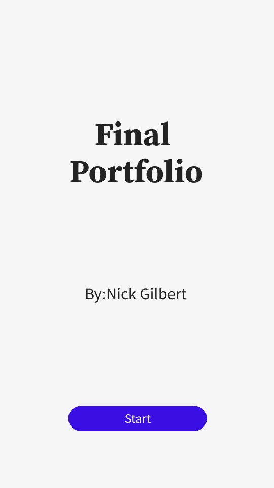 Final Portfolio