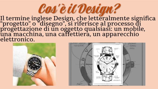Il design