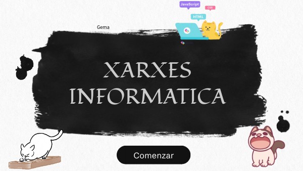 XARXA INFORMATICA. Gema