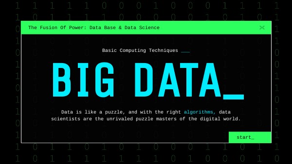 BIG DATA GUIDE | Genially