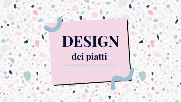 PRESENTAZIONE SUL DESIGN