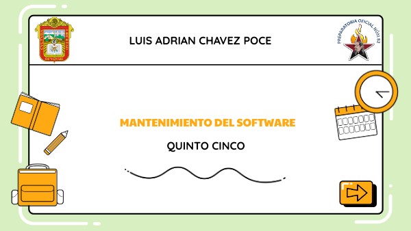 mantenimiento de software