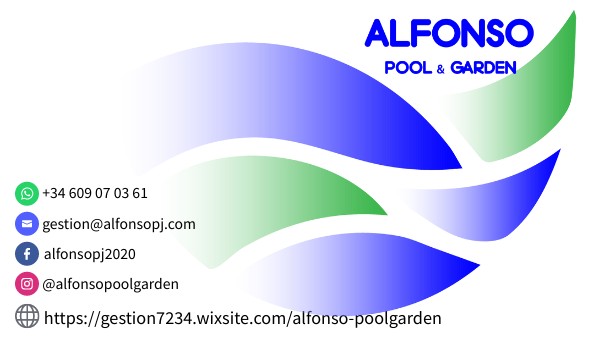 Alfonso Pool & Garden | Genially