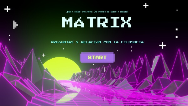 Trabajo Matrix | Genially