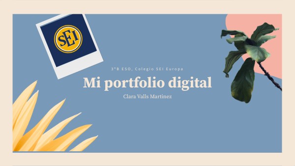 Mi portfolio digital-Clara | Genially