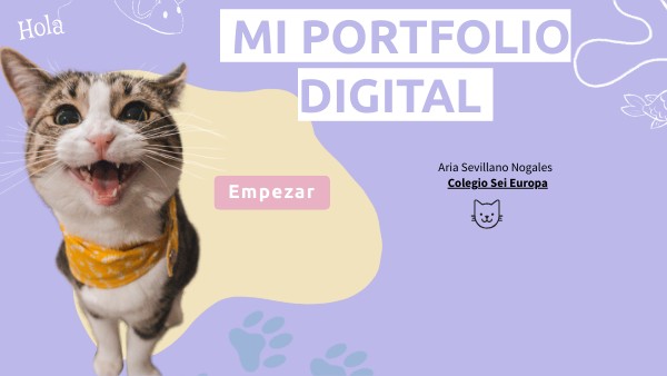Mi portfolio digital | Genially