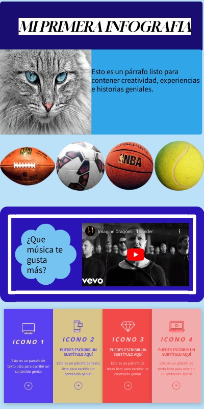 mi primera infografia | Genially