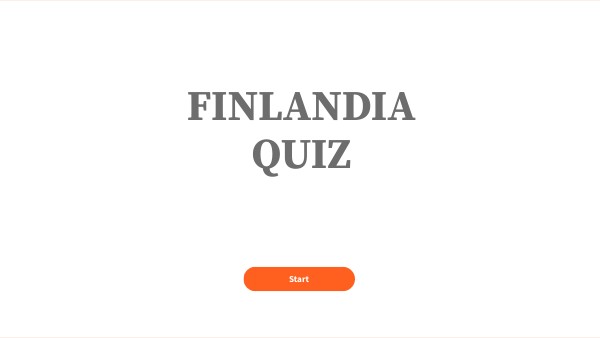 Basic digital quiz