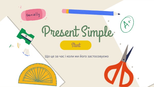 Present Simple e/es | Genially