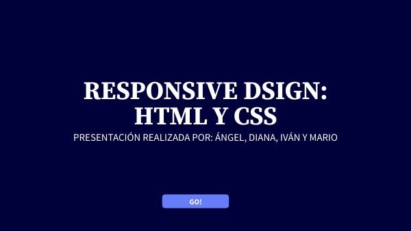 BASIC DARK PRESENTATION | Genially