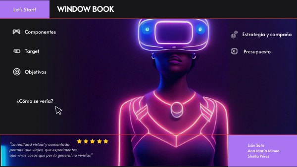 WINDOW BOOK