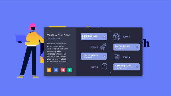 Pitch génial | Genially