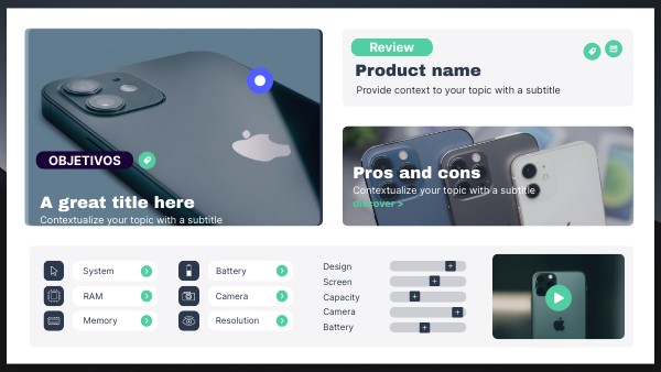 Tech Product Card