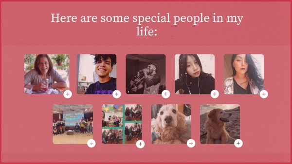 Special people. | Genially