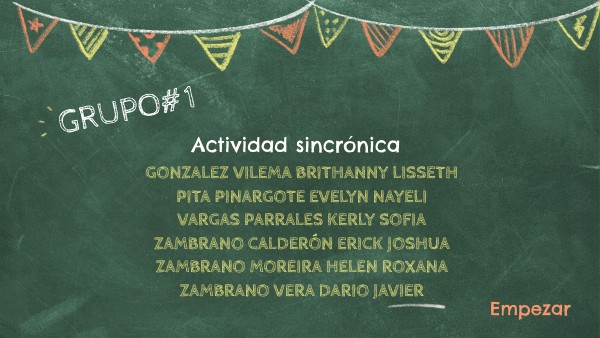 GRUPO 1 | Genially